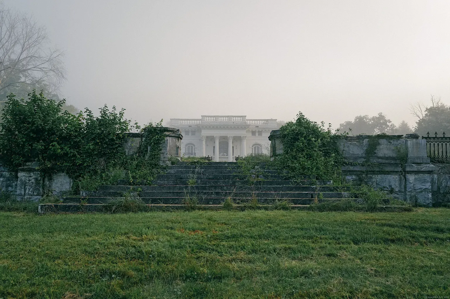 Old bones in the fog. Feels history class with jump scares.