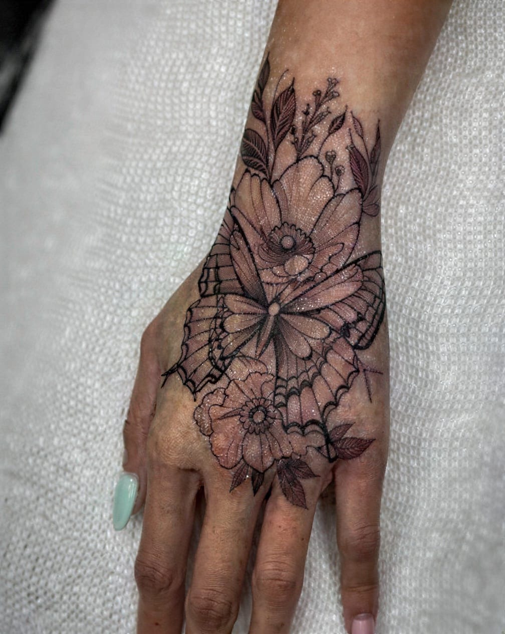 Tiny Butterfly For Gentle Transformation