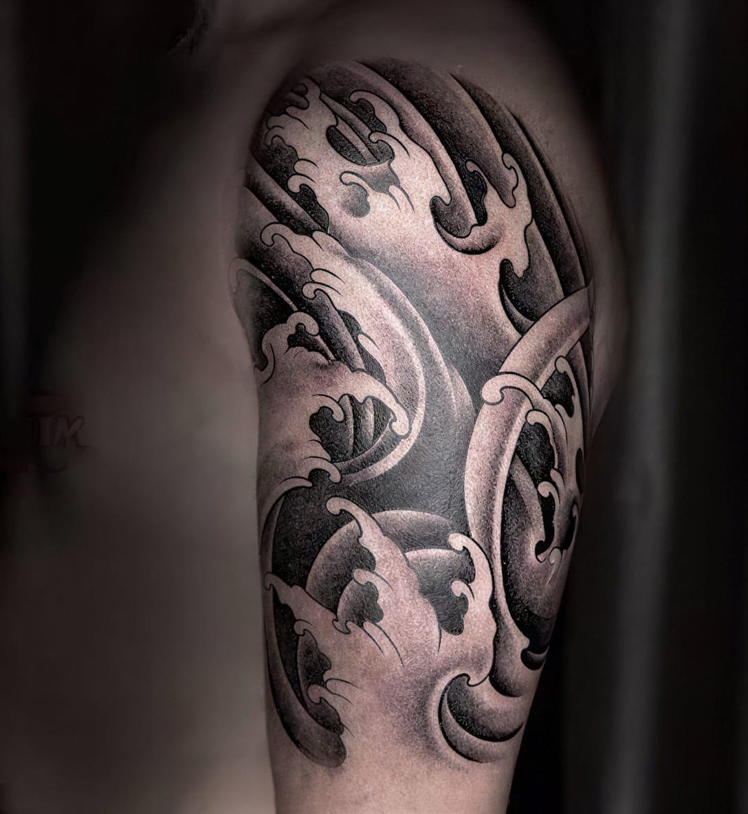 Traditional Wave With Modern Edge