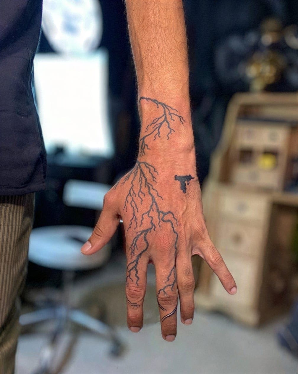 Lightning Bolt for Instant Attitude