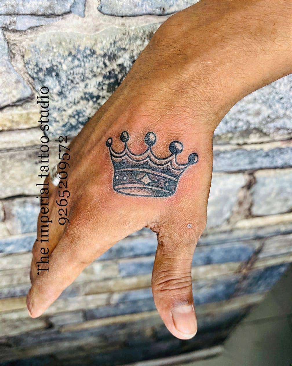 Tiny Crown for Low Profile Royalty