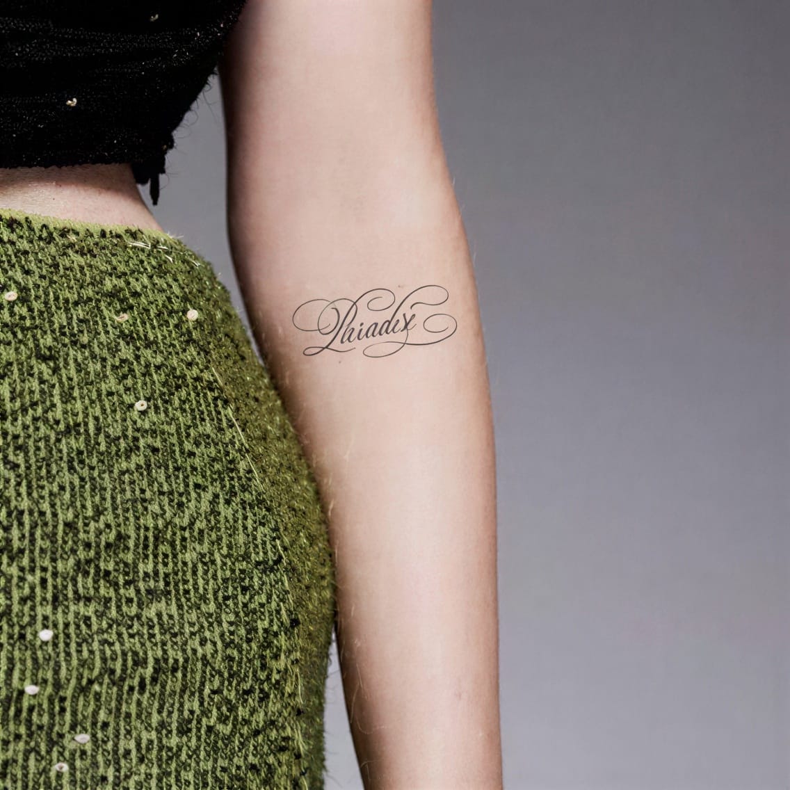 Tiny wrist script you’ll never get tired of