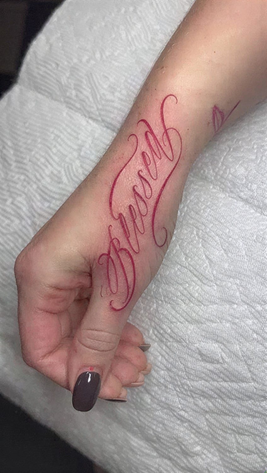 Coordinates in Scarlet Script