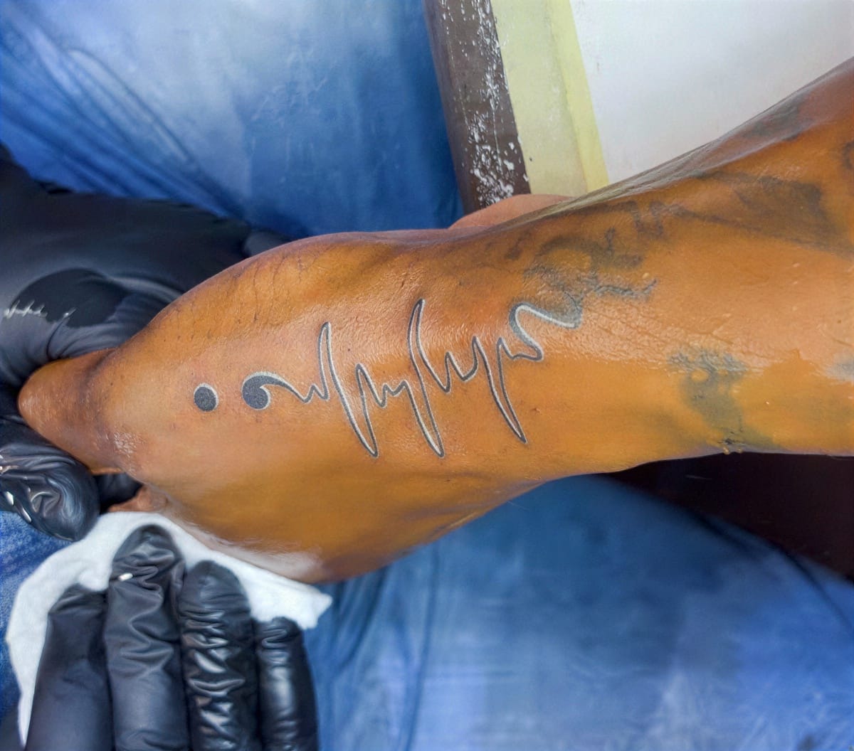 Semicolon as a Powerful Reminder