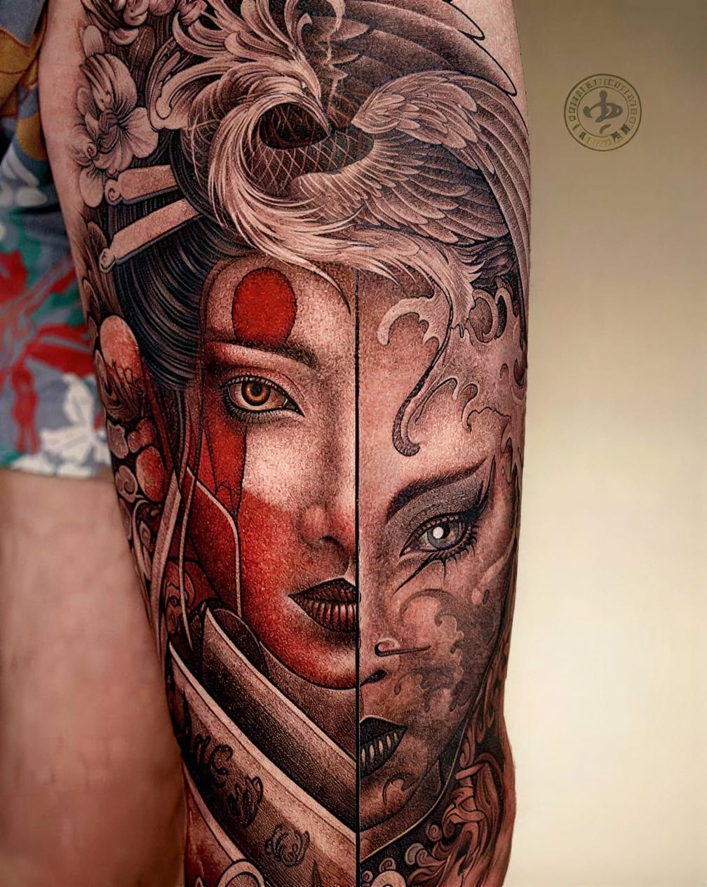 Geisha With Silent Mystery