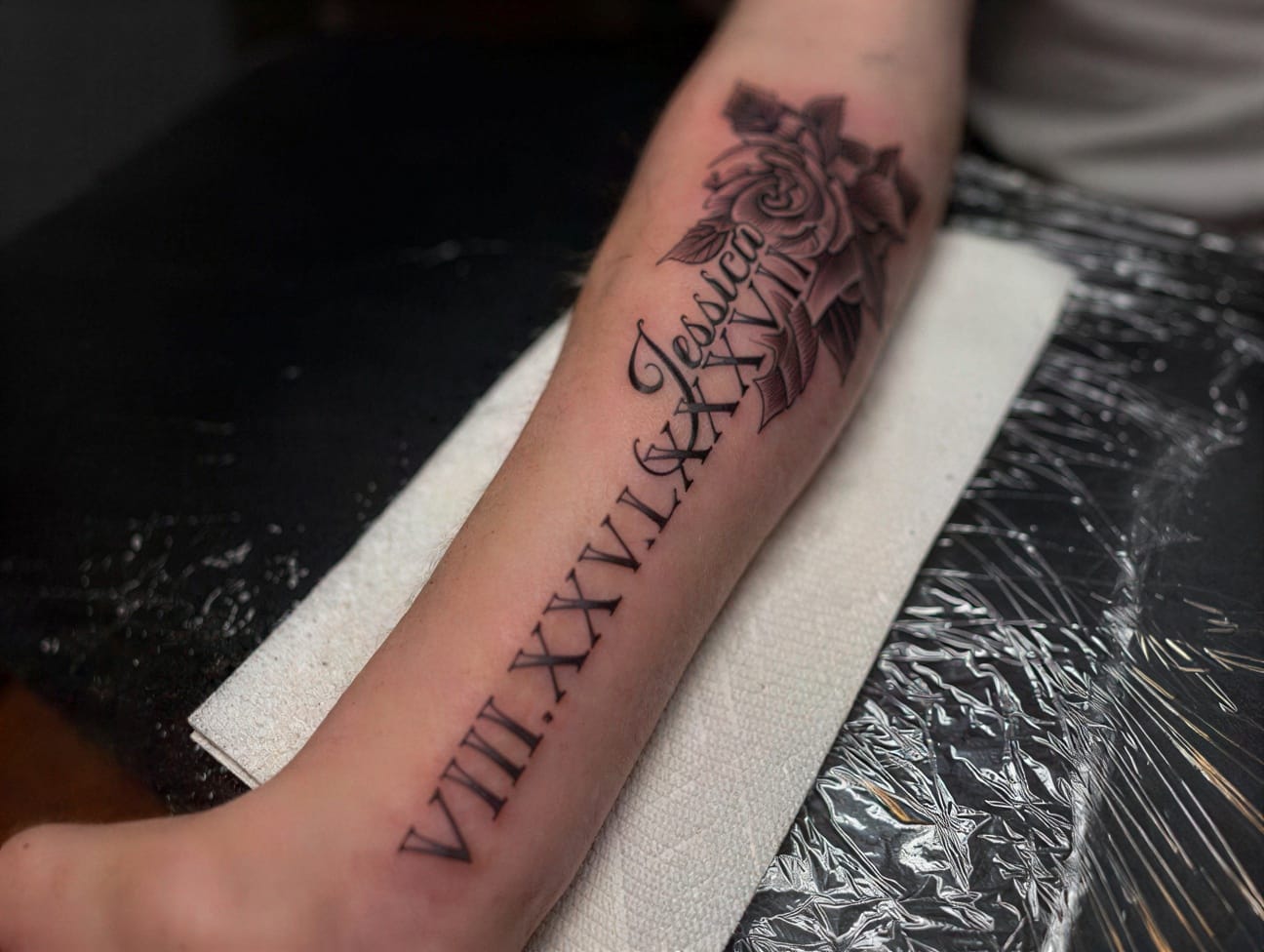 Roman numerals for landmark dates