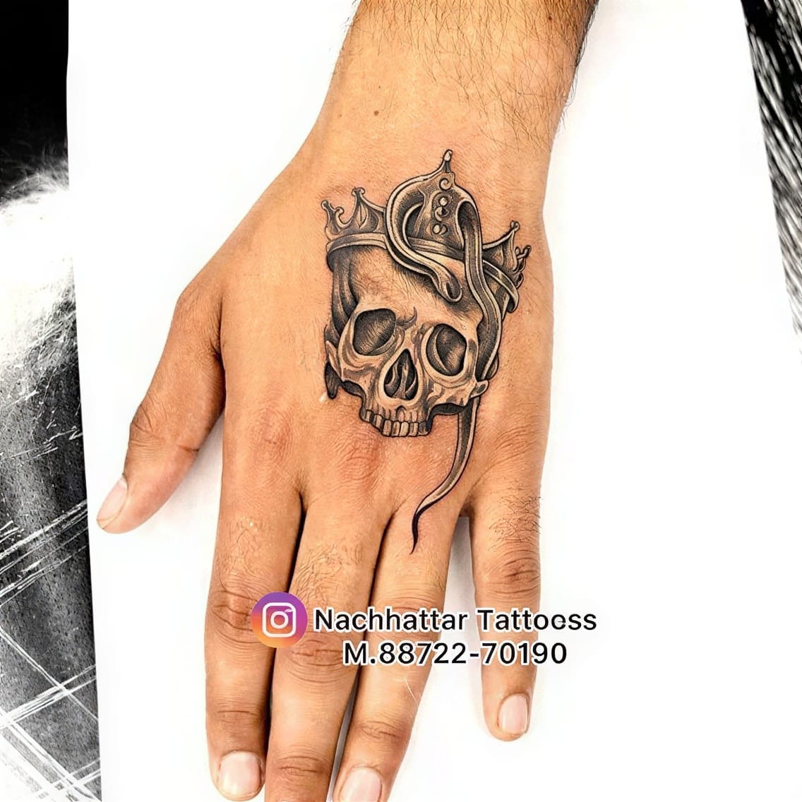 Little Skull for Low Key Edge