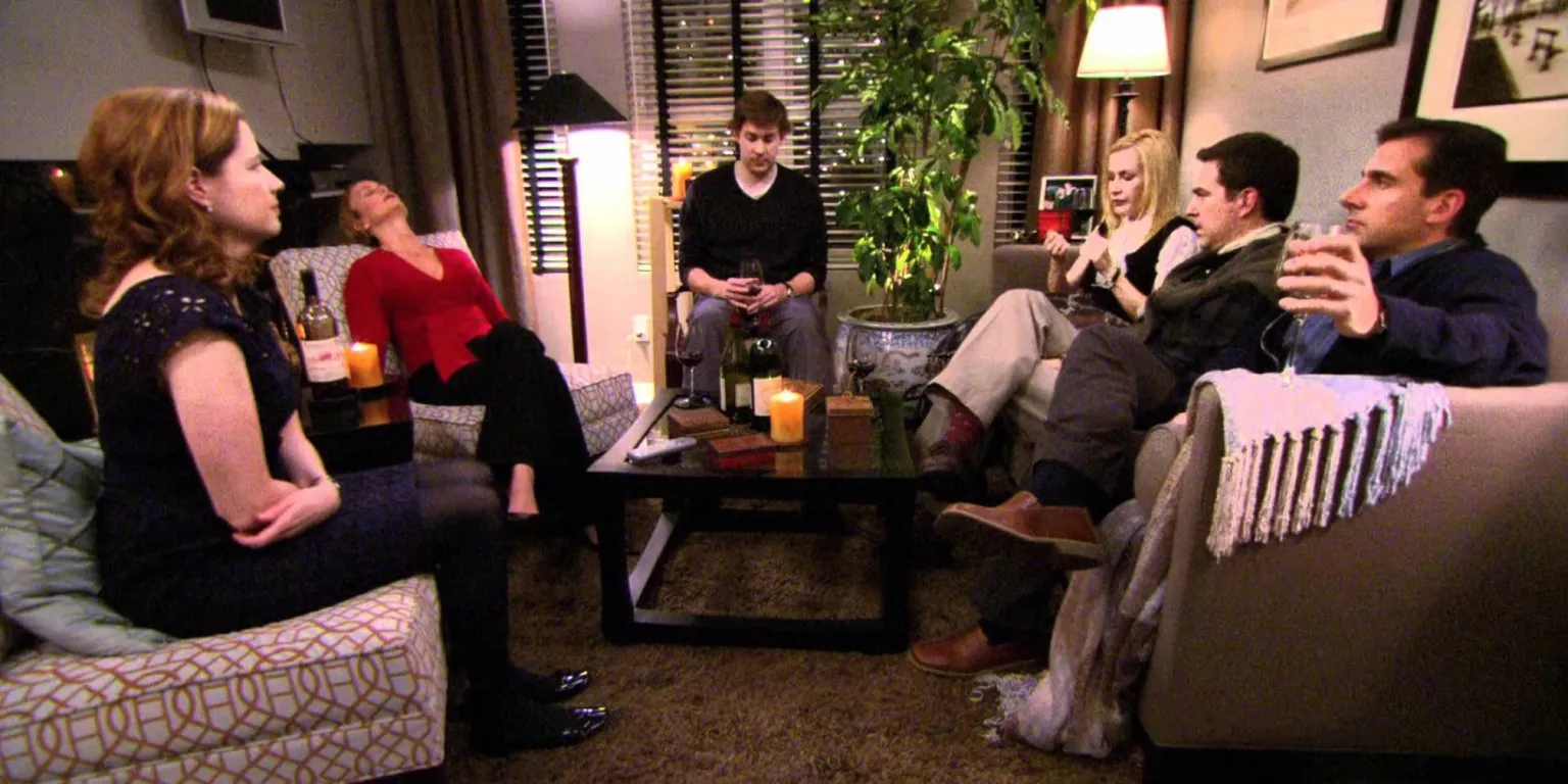 Here's the cozy hangout—warm walls, soft curtains, gentle light. Feels super tucked-in.