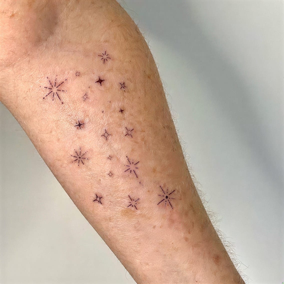 Custom constellation of your family