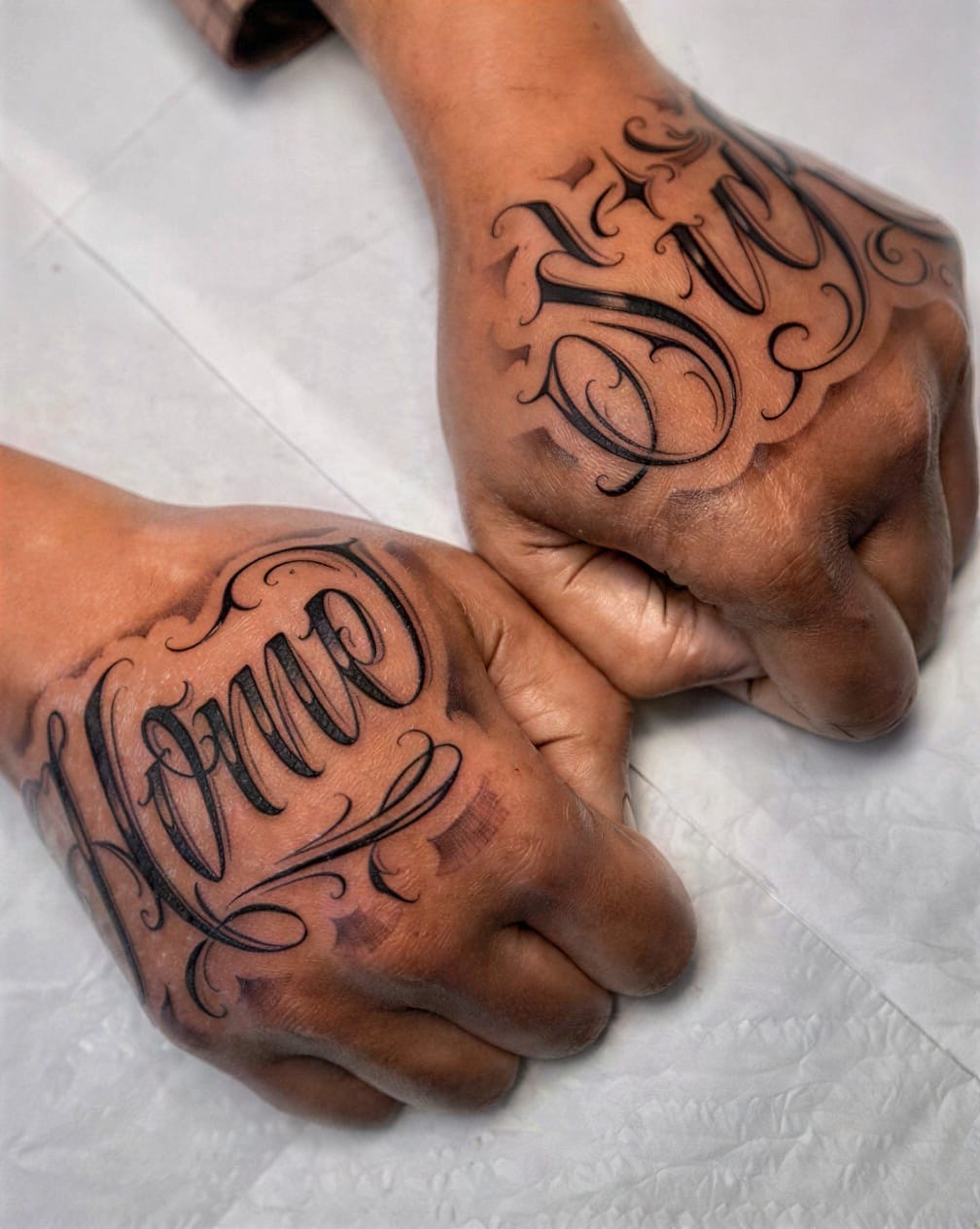 Single Word Script for a Personal Motto