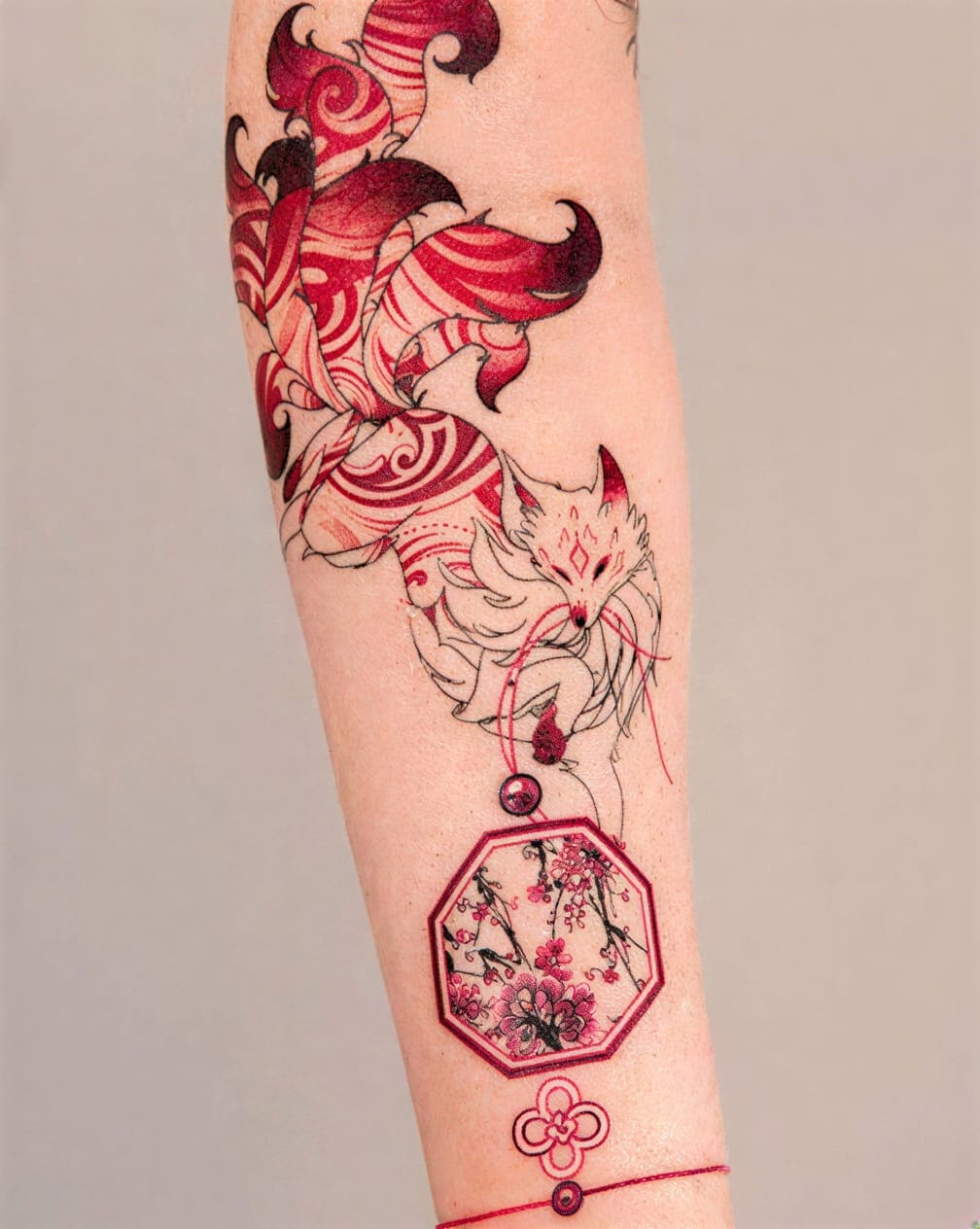 Fox and Flowers for Playful Mystery