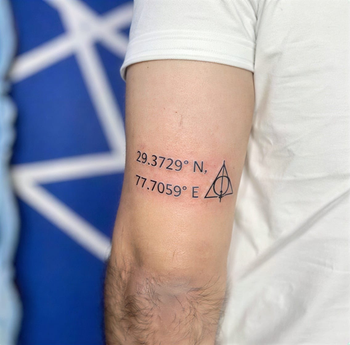 GPS Coordinates for a Secret Spot