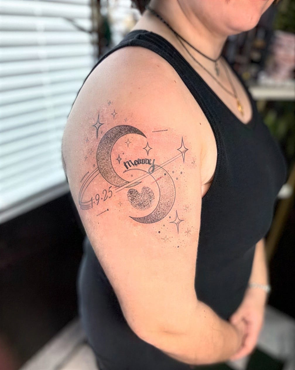 Crown and stars for your little royalty