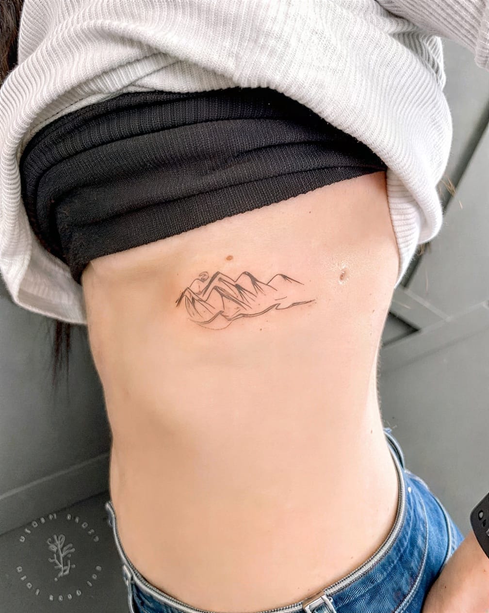 Side ribs little mountain for the adventurer