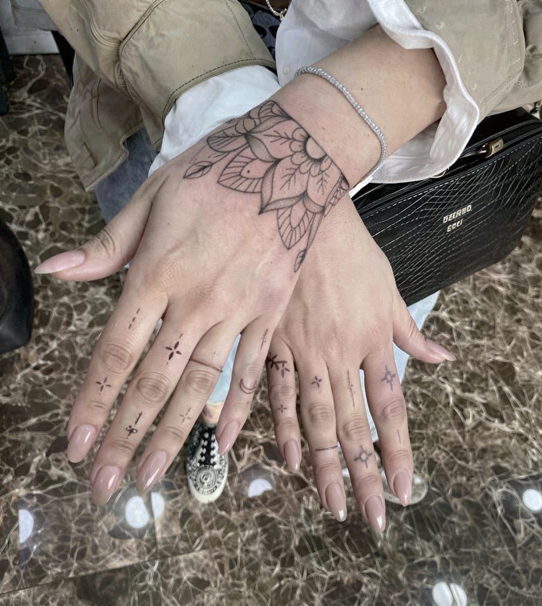 Little Mandala For Inner Calm