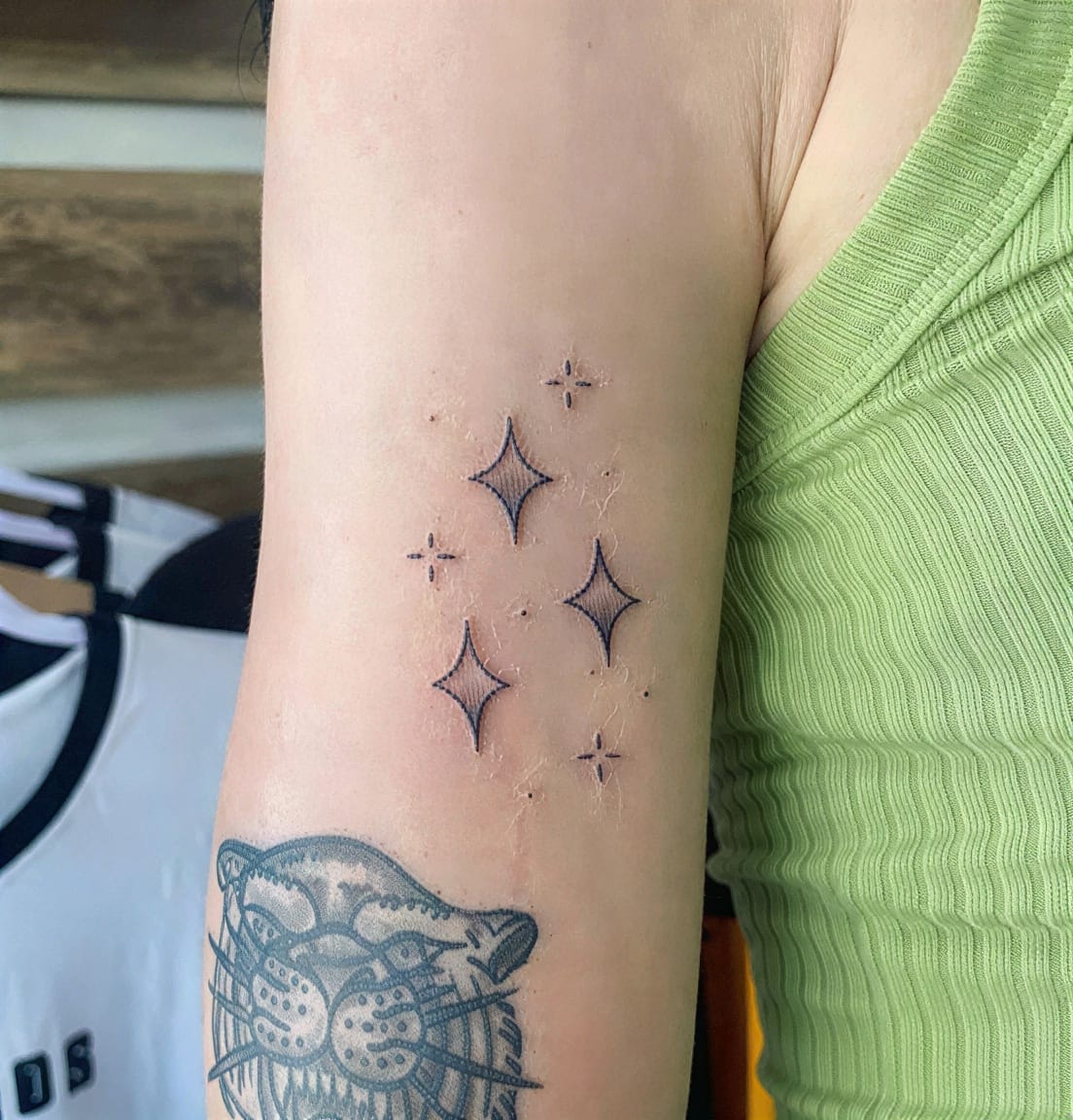 Tiny Star Cluster for Night Owls