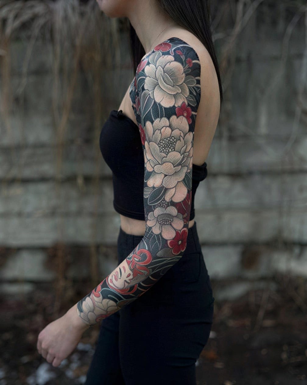 Plum Blossom for Winter Courage