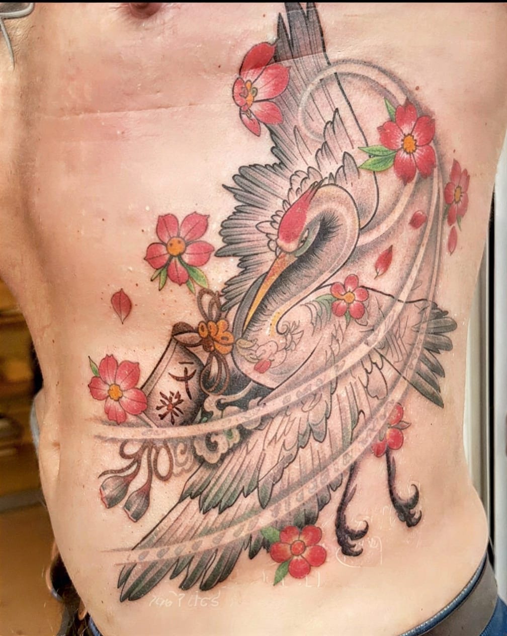 Crane of Grace and Longevity