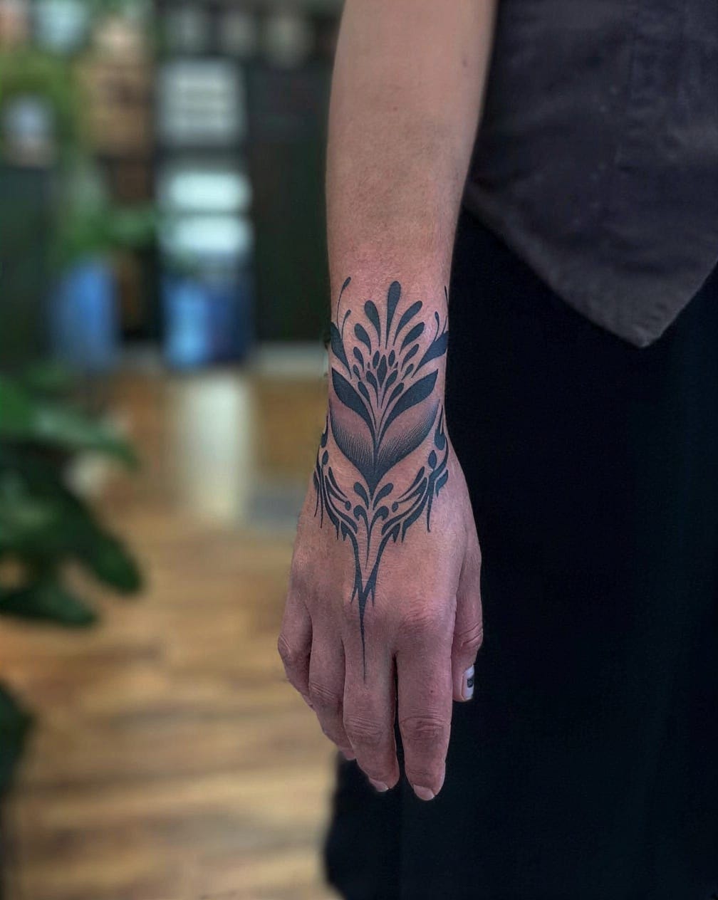 Laurel Leaf for Subtle Victory