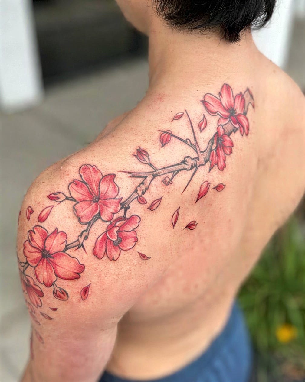 Cherry Blossom Wrist Pop