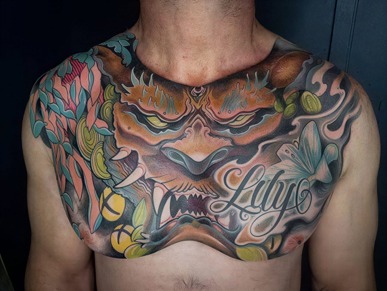 Komainu Guardian at the Chest