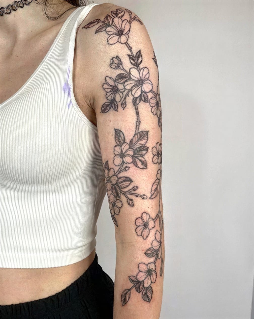 Cherry Blossom Sleeve for Soft Power