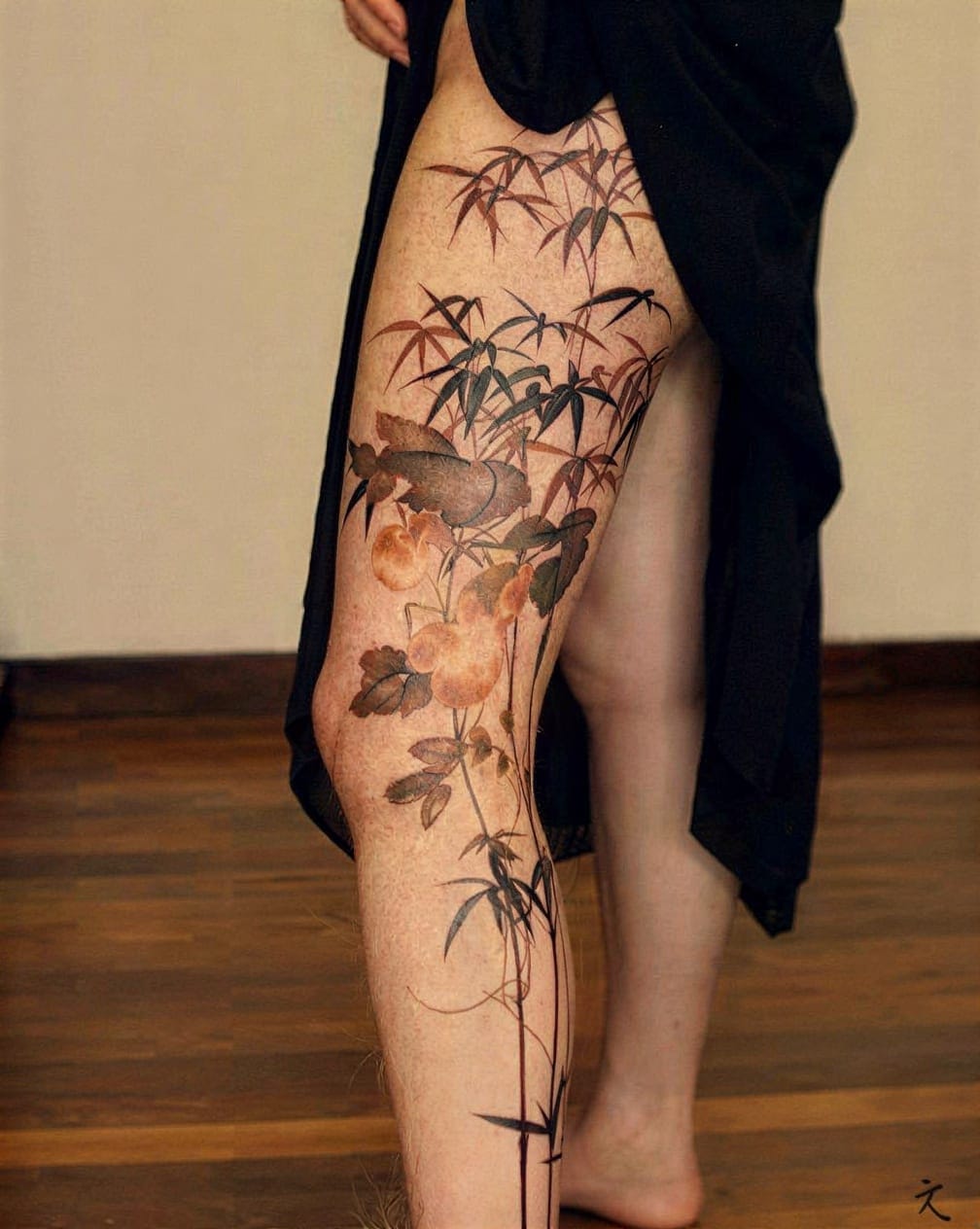 Bamboo Stalks for Resilience