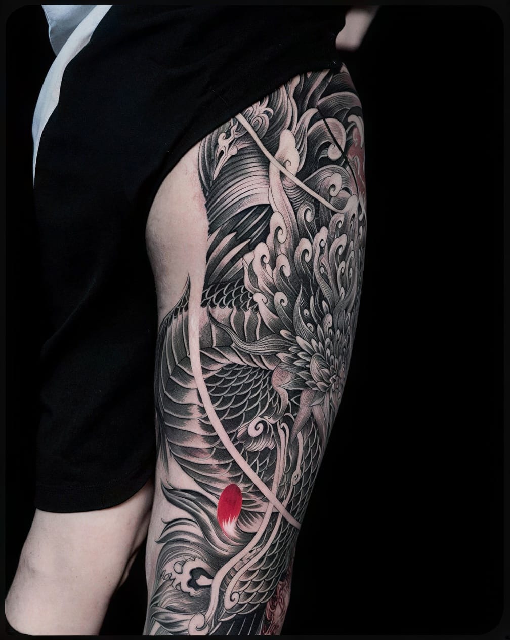 Phoenix Rising for New Beginnings