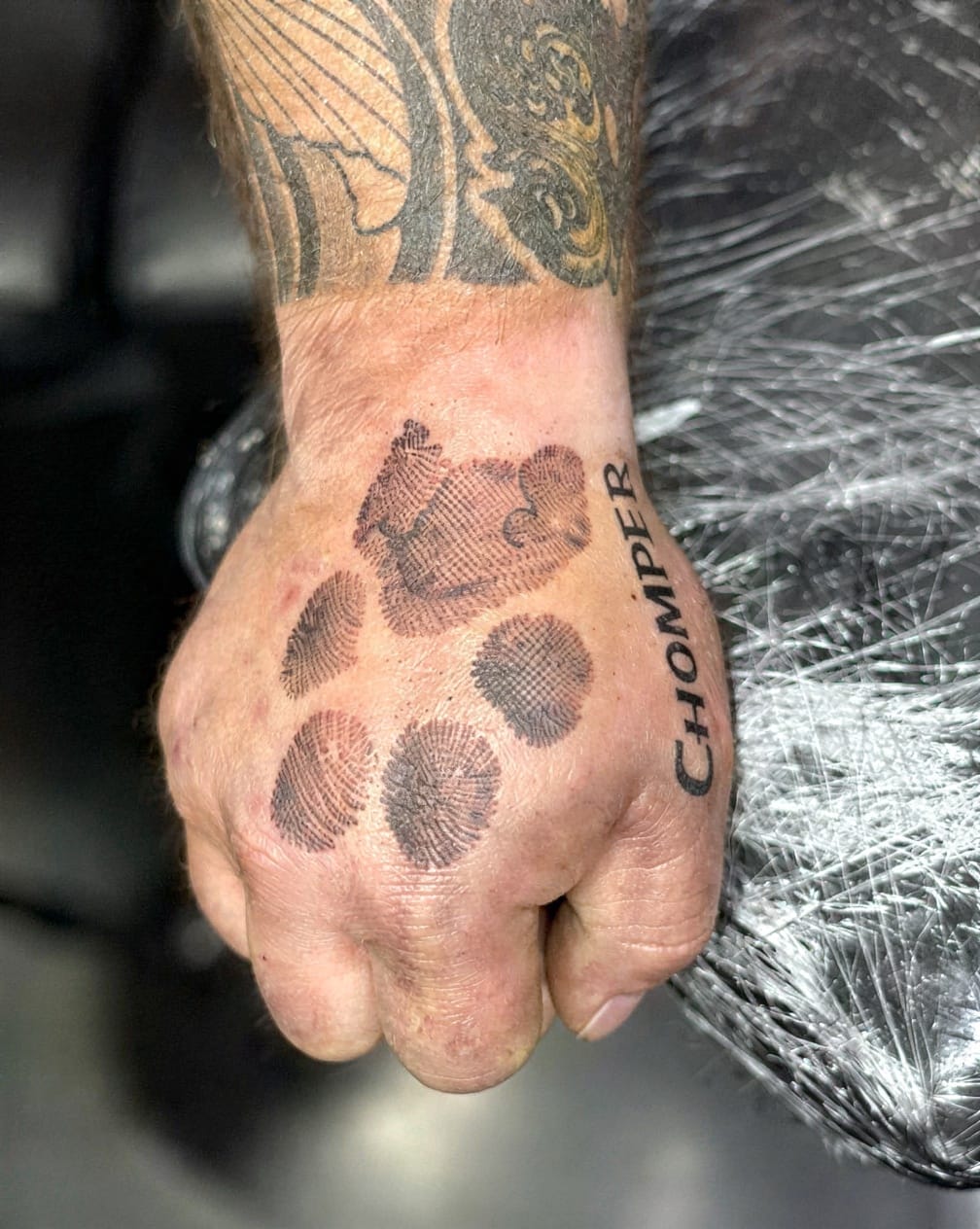 Tiny Paw Print for Animal Lovers