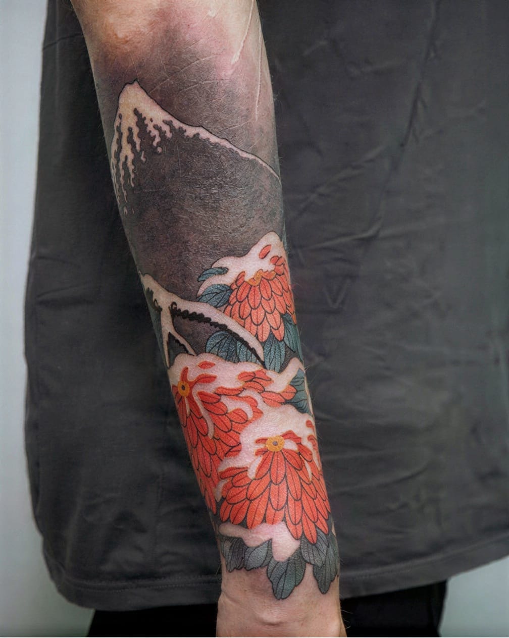 Mount Fuji Horizon for Wanderlust