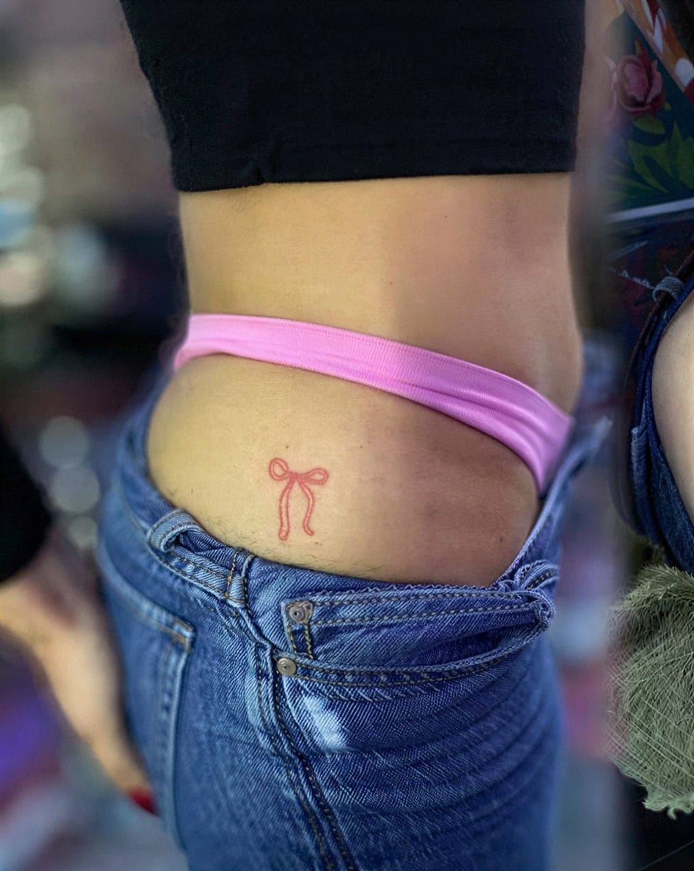 Matching Bestie Red Set