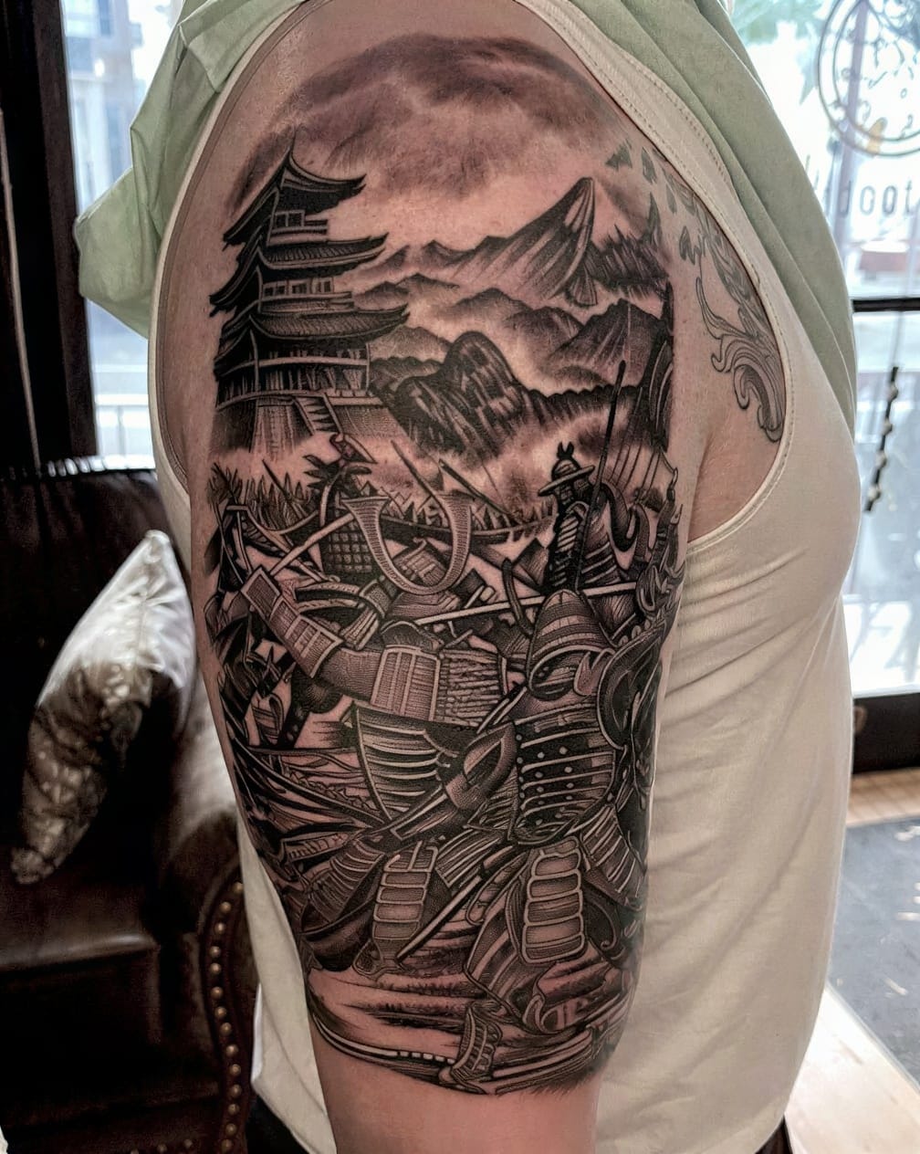 Samurai Ready for Battle