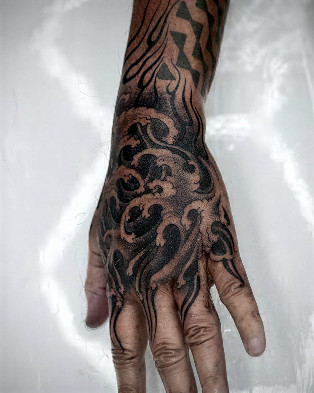 Small Wave for the Chill Vibe