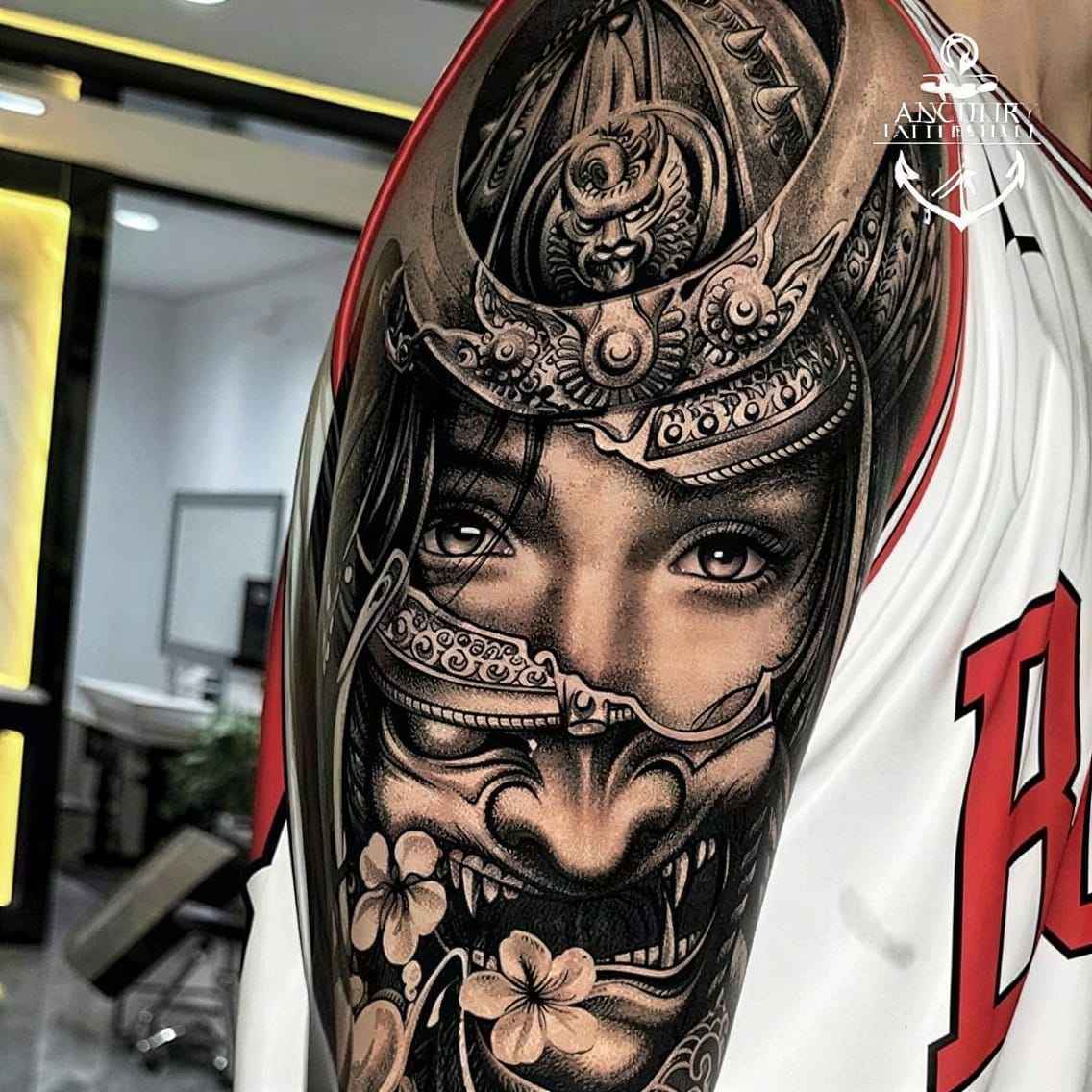 Samurai Helmet With a Soft Edge