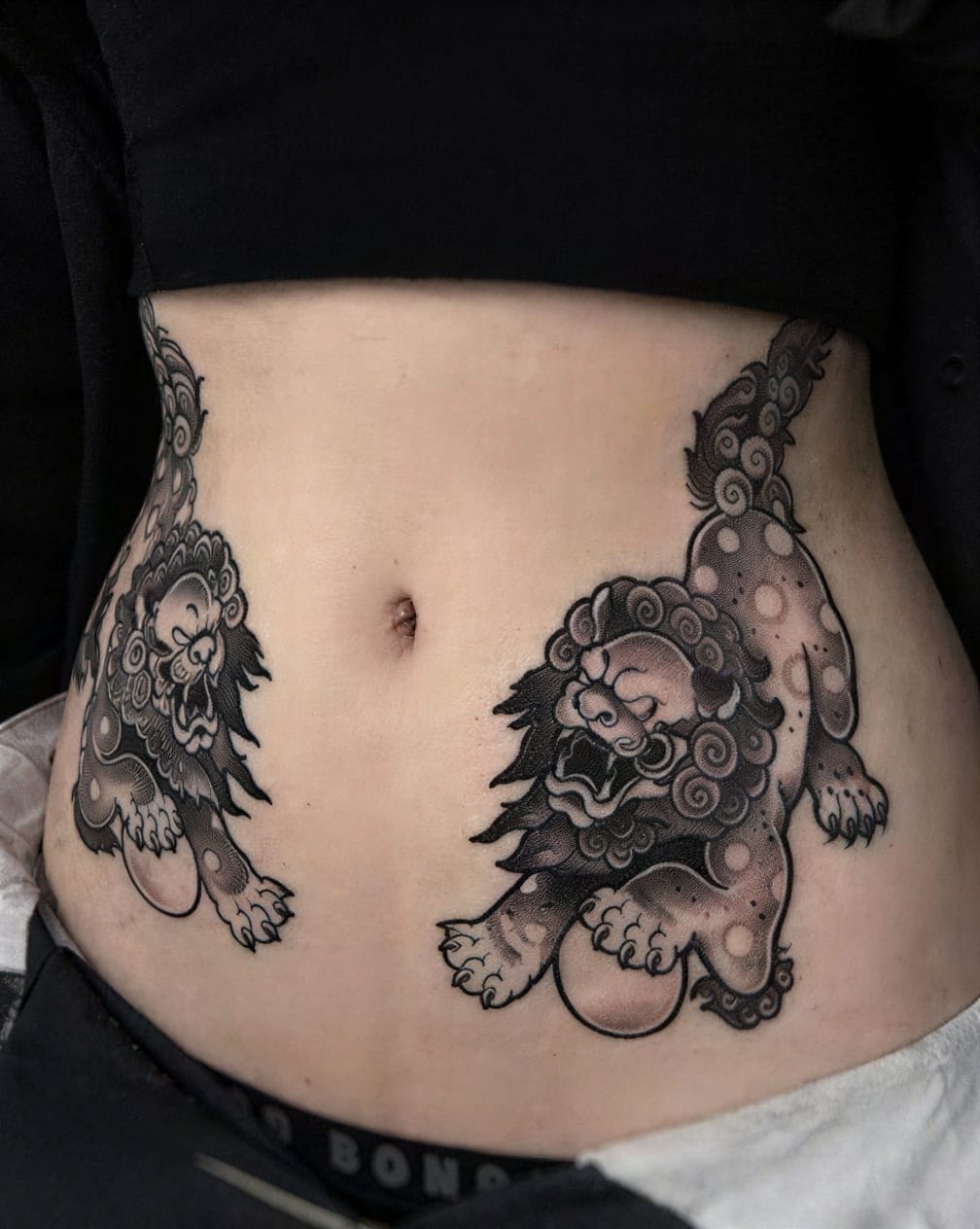 Guardian Lion for Bold Protection