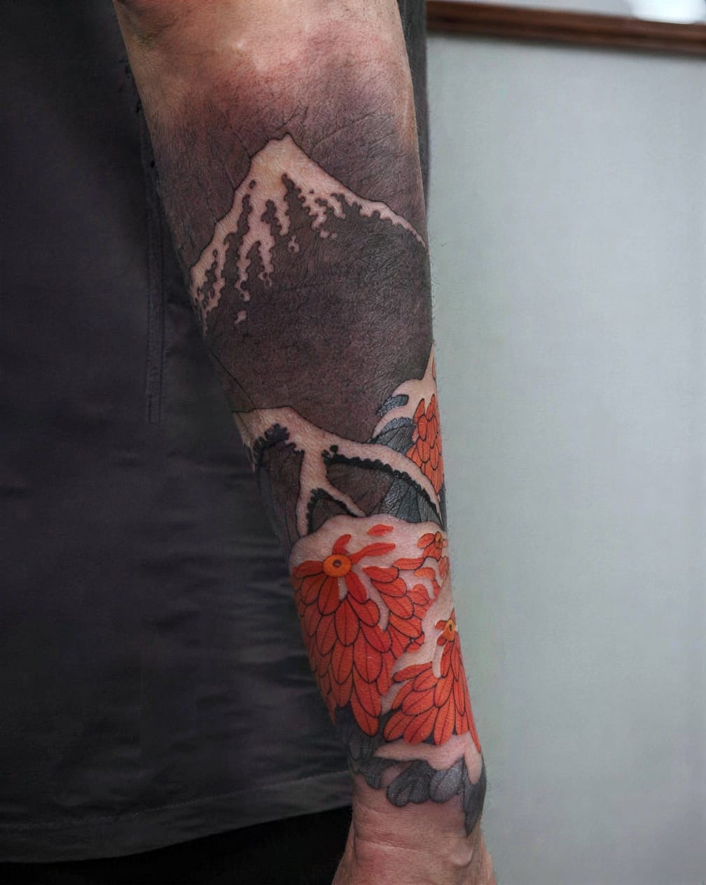 Mount Fuji Scene for the Soul