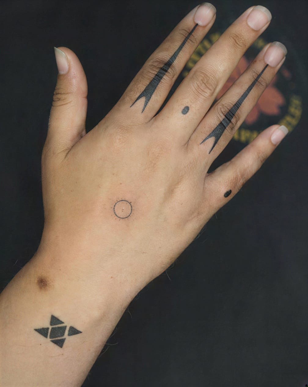 Geometric Triangle For Modern Minimalists