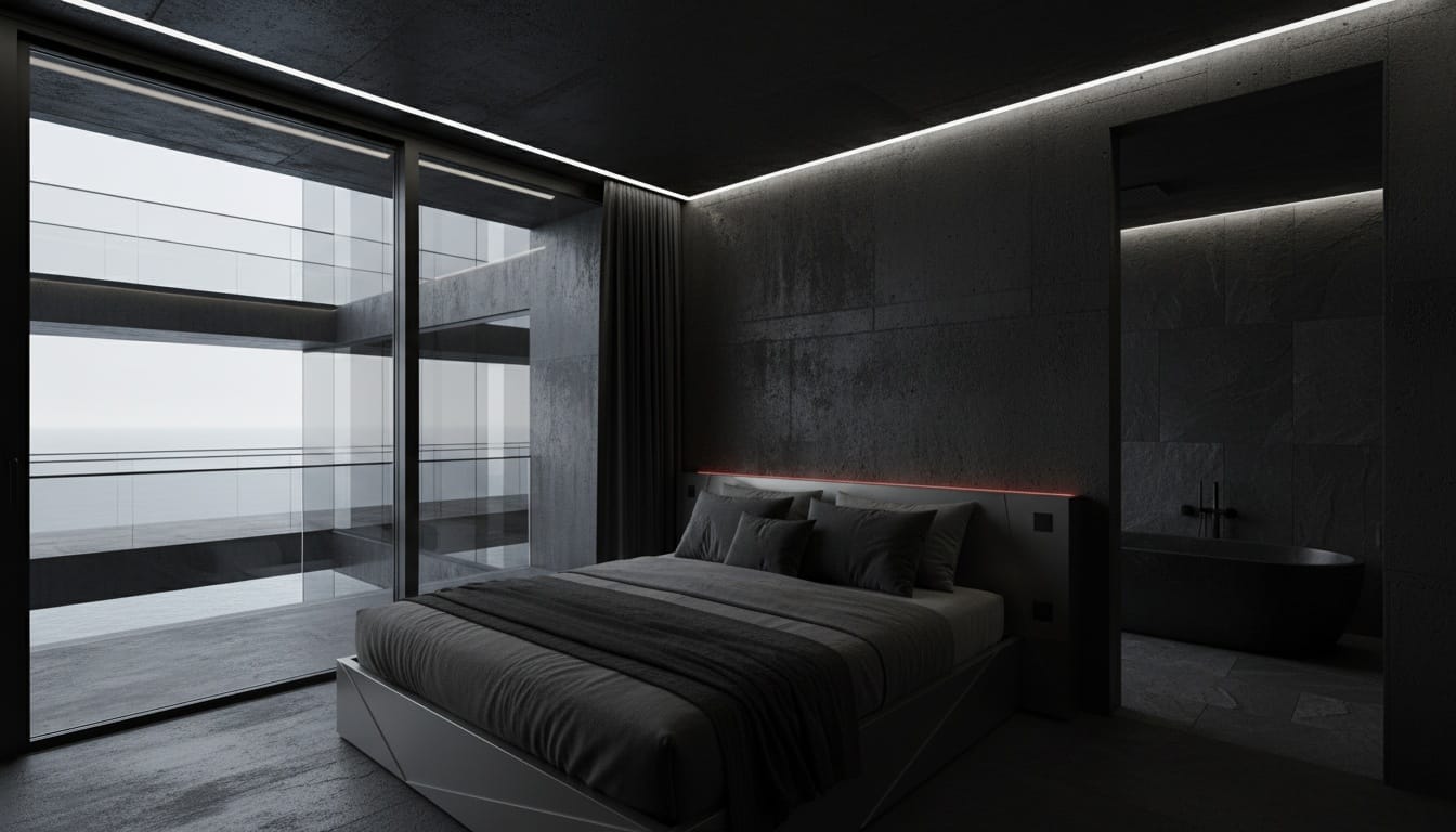 A guest suite that’s not second-tier