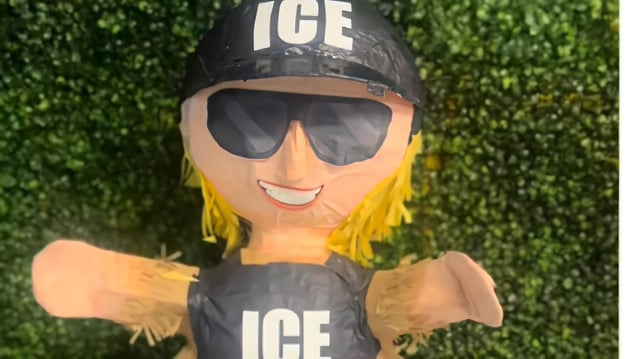 ICE Agent Piñatas Go Viral on Social Media Amid Backlash to ...