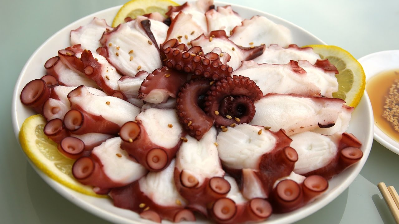 live octopus recipe