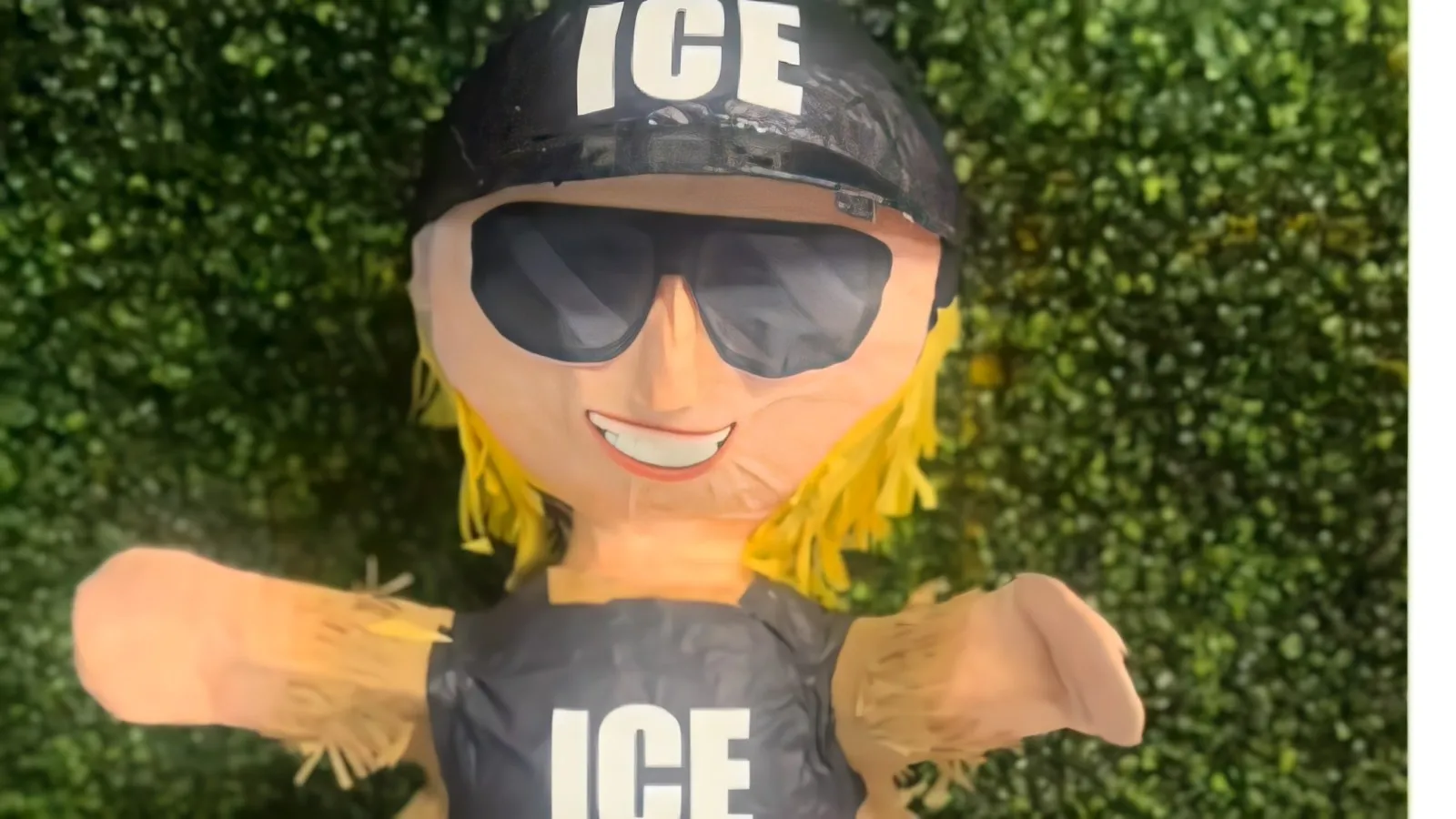ICE Agent Piñatas Go Viral on Social Media Amid Backlash to ...