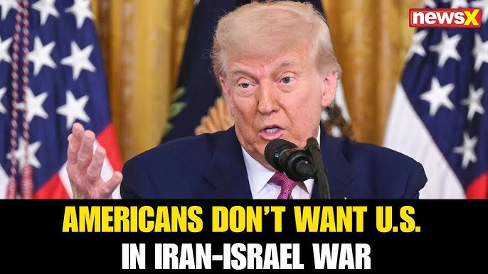 Israel-Iran War: Majority of Americans Oppose U.S. involvement