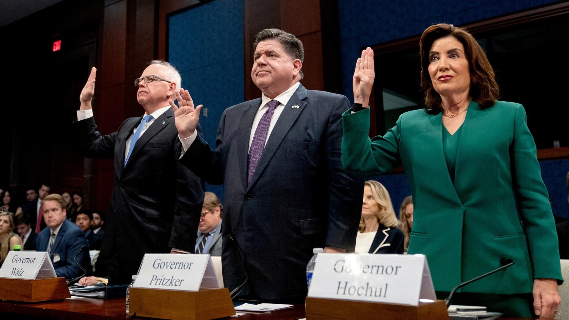 Democratic governors testify at hearing on sanctuary policies, immigration