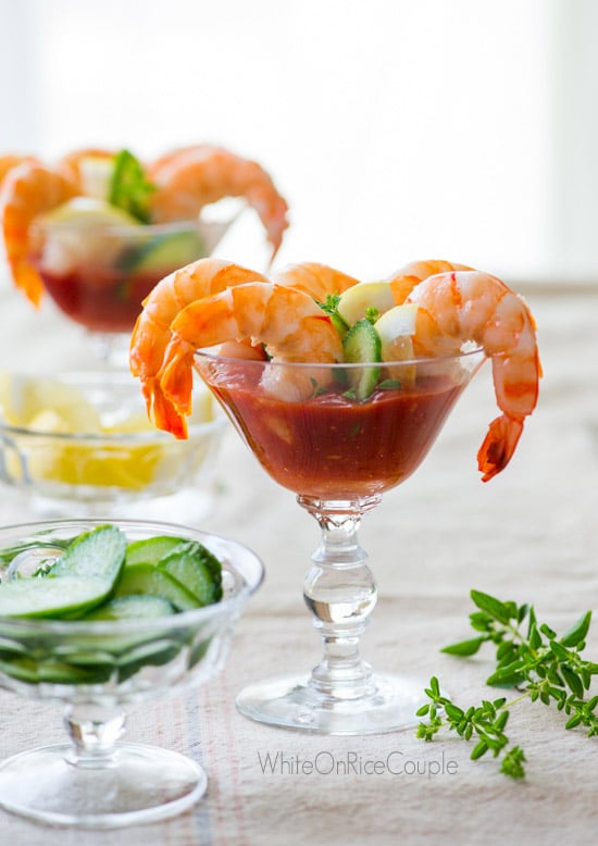 spicy shrimp cocktail