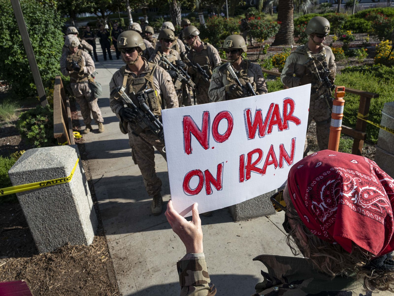 Americans largely disapprove of U.S. involvement in Israel Iran war