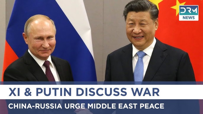 News graphic on Israel Iran crisis