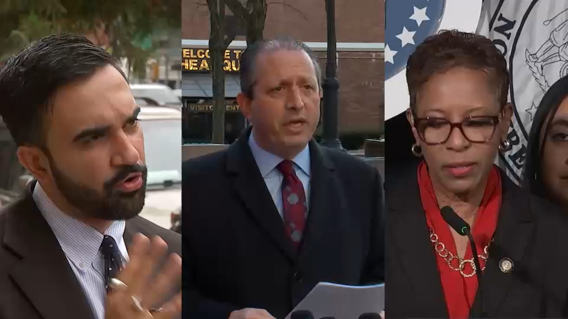 Andrew Cuomo at an event