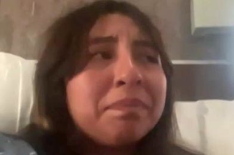 Pregnant woman describes detention