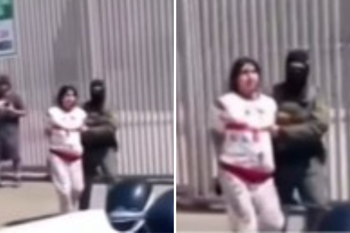 Pregnant woman's detention sparks outrage