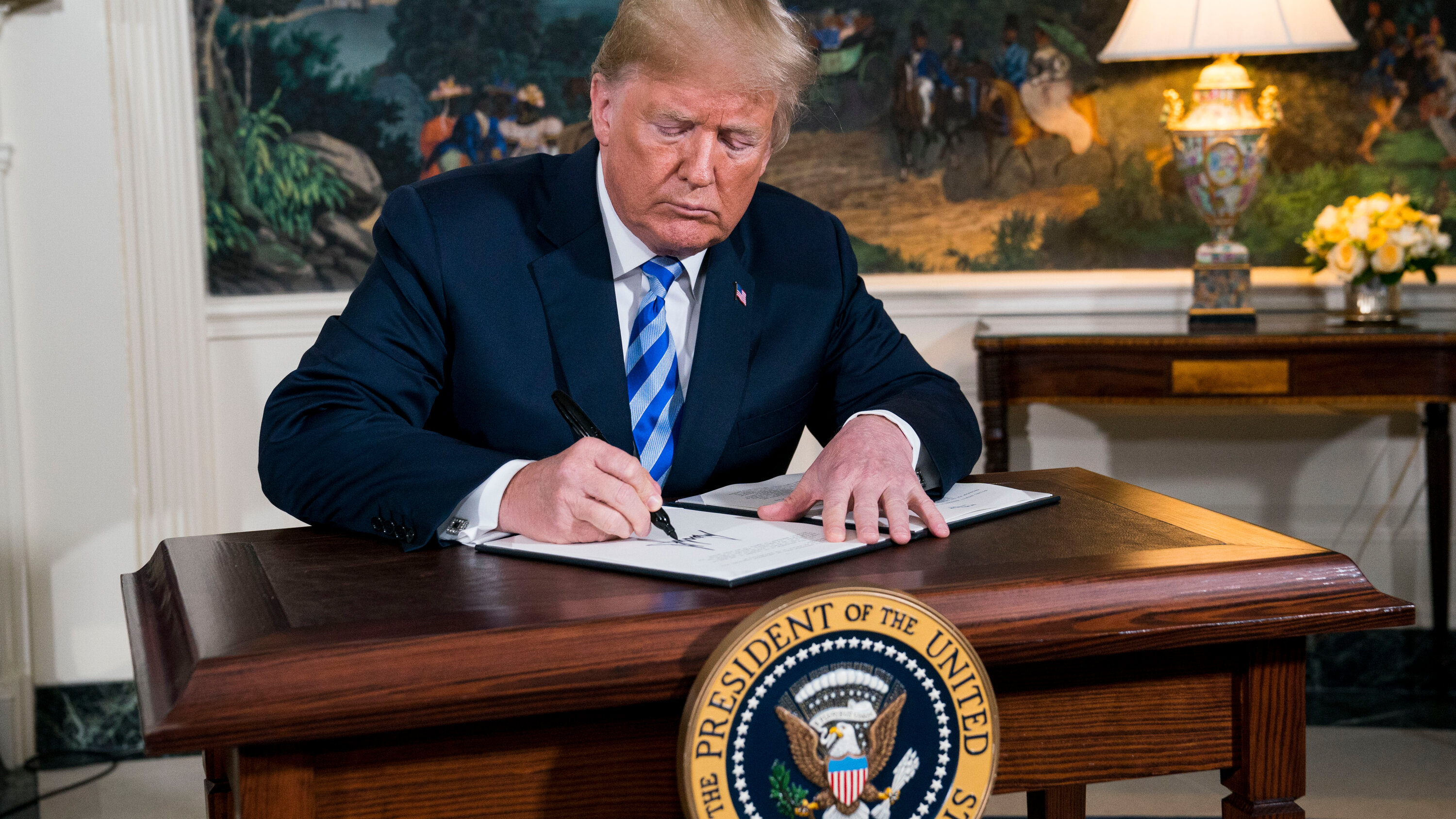 Iran Crisis Ignites New Debate About Trump's Nuclear Deal ...